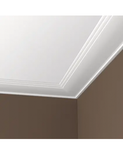 Карниз Европласт 1.50.135 Пенополиуретан 2000*40*159 мм-foto2