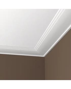 Карниз Европласт 1.50.135 Пенополиуретан 2000*40*159 мм-foto2