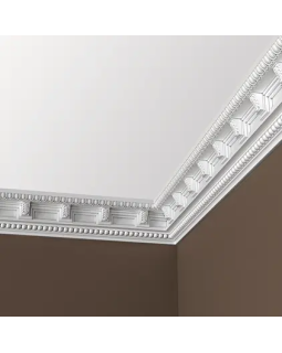 Карниз Европласт 1.50.169 Пенополиуретан 2000*99*96 мм-foto2