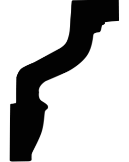 Карниз Европласт 6.50.171 Композит 2000*45*30 мм-foto4