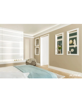 Карниз NMC Wallstyl WT24 150х105х2000 мм-foto7