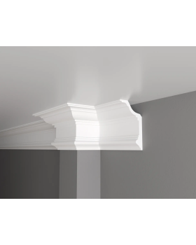 Карниз Decor Dizayn DD513 Полистирол 2000*200*108 мм-foto4