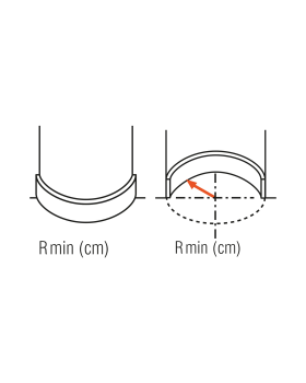 Многофункциональный профиль гибкий Orac Decor PX198F U-Steps Дюрополимер 2000*83*20 мм-foto5