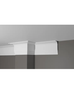 Карниз Decor Dizayn DD516 Полистирол 2000*120*60 мм-foto2