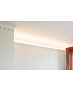 C362 Карниз для скрытого освещения Curve Orac Decor Полиуретан-foto4