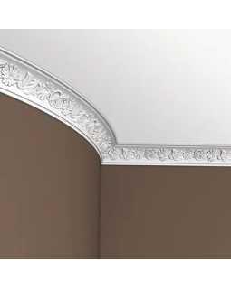 Карниз Европласт 1.50.188 Пенополиуретан 2000*53*50 мм-foto3