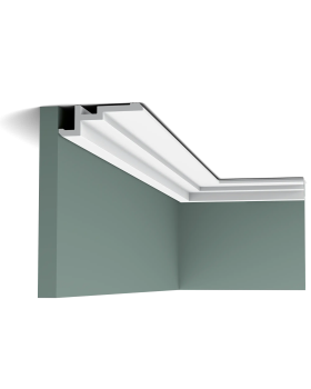 CX196 U-Steps Карниз Orac Decor Дюрополимер-foto3