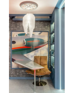 Карниз Европласт 6.50.709 Композит Новый 2000*43*120 мм-foto8