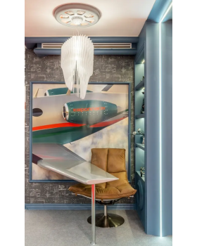 Карниз Европласт 6.50.709 Композит Новый 2000*43*120 мм-foto8