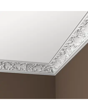 Карниз Европласт 1.50.125 Пенополиуретан 2000*90*85 мм-foto2