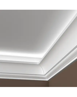 Карниз Европласт 1.50.221 Пенополиуретан 2000*150*143 мм-foto2