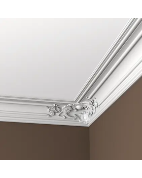 Карниз Европласт 1.50.167 Пенополиуретан 2000*119*120 мм-foto2