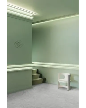 C382 Карниз для скрытого освещения L3 Orac Decor Полиуретан-foto3