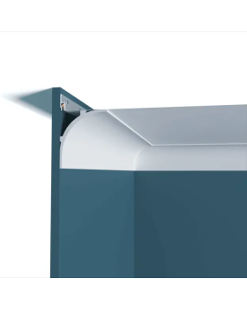 Карниз P149 Перфект Плюс XPS Полимер 2000*120*100 мм-foto4