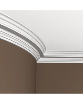 Карниз Европласт 1.50.286 Пенополиуретан 2000*86*83 мм-foto3