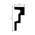 Карниз Европласт 1.50.262 Пенополиуретан 2000*120*50 мм