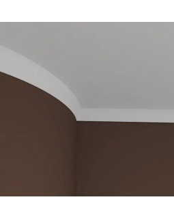 Карниз Европласт 1.50.229 гибкий Пенополиуретан 2000*119*48 мм-foto2