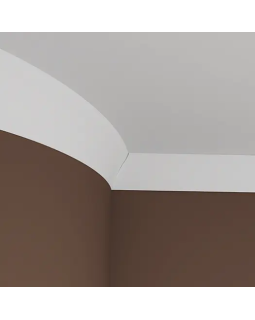 Карниз Европласт 1.50.624 гибкий Пенополиуретан 2000*119*120 мм-foto3