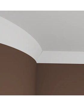 Карниз Европласт 1.50.624 гибкий Пенополиуретан 2000*119*120 мм-foto3