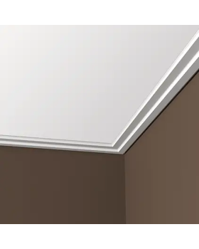 Карниз Европласт 1.50.266 Пенополиуретан 2000*21*75 мм-foto2