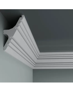 Карниз Европласт 6.50.706 Композит Новый 2000*128*77 мм-foto2