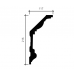 Карниз Европласт 1.50.132 Пенополиуретан 2000*216*117 мм
