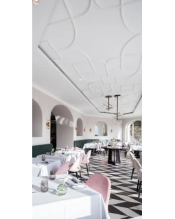 CX127F Карниз гибкий Orac Decor Дюрополимер-foto4