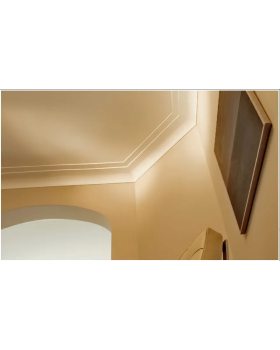 Карниз NMC Wallstyl WT22 225х105х2000 мм-foto4