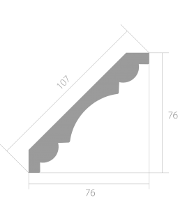 Карниз Ultrawood CR 0018i ЛДФ-foto2
