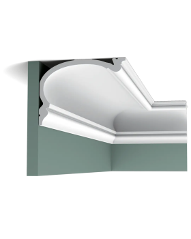 C342 Карниз Heritage L Orac Decor Полиуретан