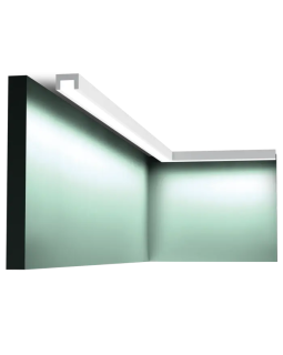 Многофункциональный профиль гибкий Orac Decor CX190F Полиуретан-foto3
