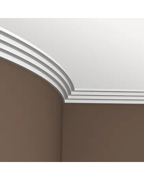 Карниз Европласт 1.50.140 Пенополиуретан 2000*56*56 мм-foto3