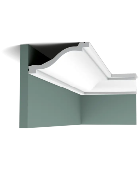 C331F Карниз гибкий Orac Decor Полиуретан-foto2