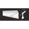Карниз Decor Dizayn DD503 Полистирол 2000*100*50 мм