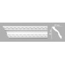 Плинтус потолочный с орнаментом Decomaster 95016/45 (80х65х2400мм)