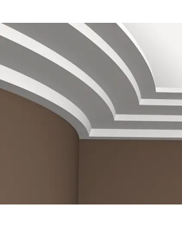 Карниз Европласт 1.50.145 Пенополиуретан 2000*92*262 мм-foto3