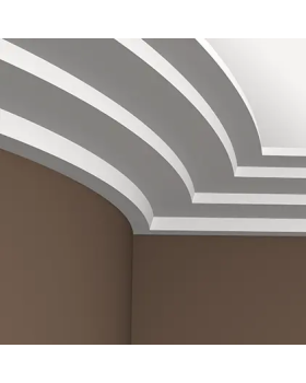 Карниз Европласт 1.50.145 Пенополиуретан 2000*92*262 мм-foto3