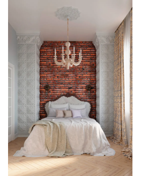 Карниз Европласт 1.50.524 Пенополиуретан 2000*277*205 мм-foto4