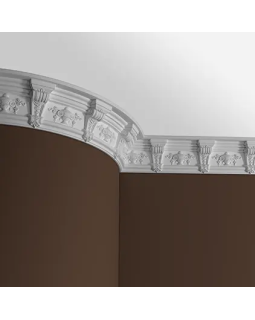 Карниз Европласт 1.50.280 Пенополиуретан 2000*168*143 мм-foto3