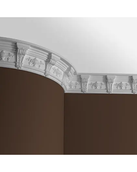 Карниз Европласт 1.50.280 Пенополиуретан 2000*168*143 мм-foto3