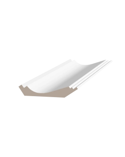 Карниз Ultrawood CR 2335, CR 2335 i ЛДФ 2000-2440*114*75 мм-foto4