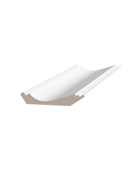 Карниз Ultrawood CR 2335, CR 2335 i ЛДФ 2000-2440*114*75 мм-foto4