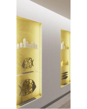 Многофункциональный профиль гибкий Orac Decor SX187F High Line Полиуретан-foto3