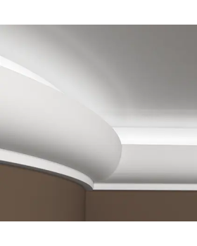 Карниз Европласт 1.50.220 Пенополиуретан 2000*127*122 мм-foto3