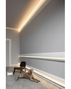 C373 Карниз для скрытого освещения Antonio Orac Decor Полиуретан-foto2