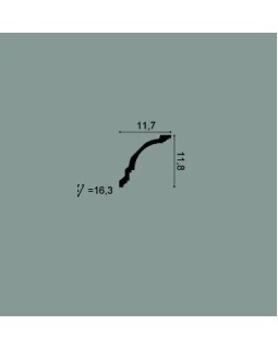 CX107 NEW Карниз Orac Decor Дюрополимер-foto2