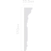 Карниз Hiwood L1702 Полистирол Под покраску