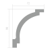 Карниз Ultrawood CR 2340, CR 2340 i ЛДФ 2000*85*60 мм