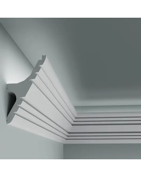 Карниз Европласт 6.50.706 Композит Новый 2000*128*77 мм-foto3