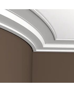 Карниз Европласт 1.50.269 Пенополиуретан 2000*47*220 мм-foto3